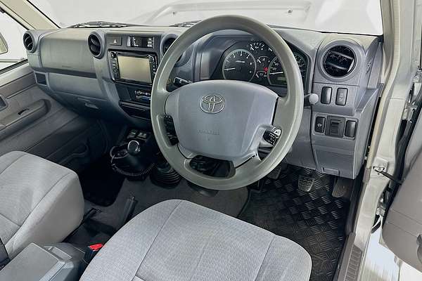 2021 Toyota LANDCRUISER 70 SERIES GXL VDJ79R 4X4