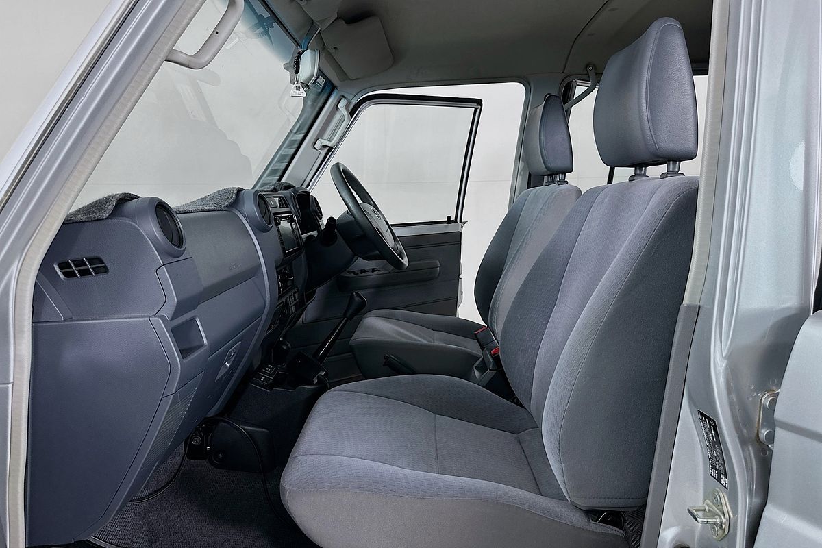 2022 Toyota LANDCRUISER 70 SERIES GXL VDJ79R 4X4