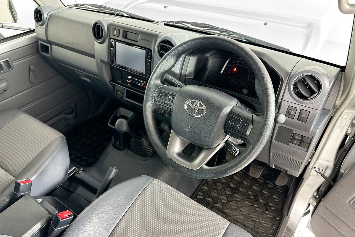 2024 Toyota LANDCRUISER 70 SERIES LC79 WORKMATE VDJL79R 4X4