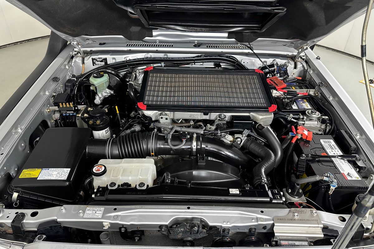 2021 Toyota LANDCRUISER 70 SERIES GXL VDJ79R 4X4