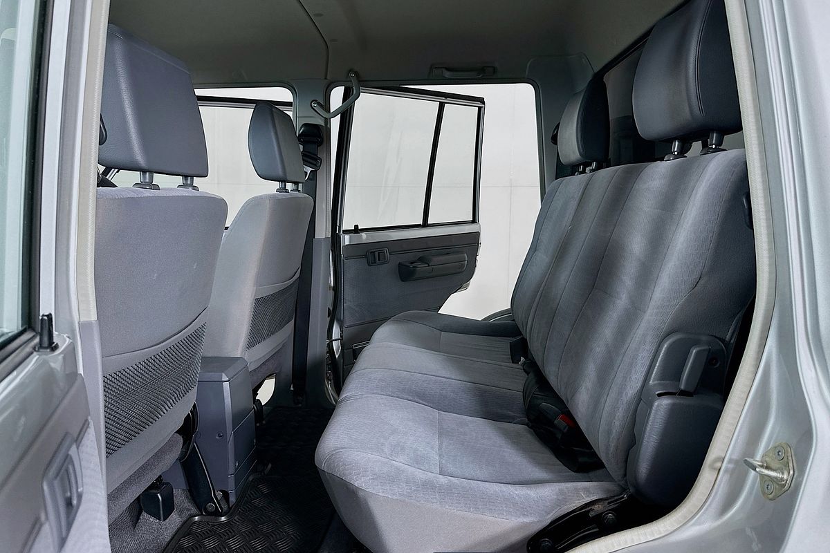 2022 Toyota LANDCRUISER 70 SERIES GXL VDJ79R 4X4