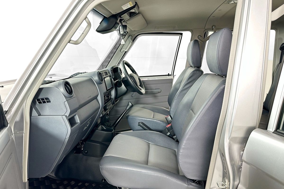 2024 Toyota LANDCRUISER 70 SERIES LC79 WORKMATE VDJL79R 4X4
