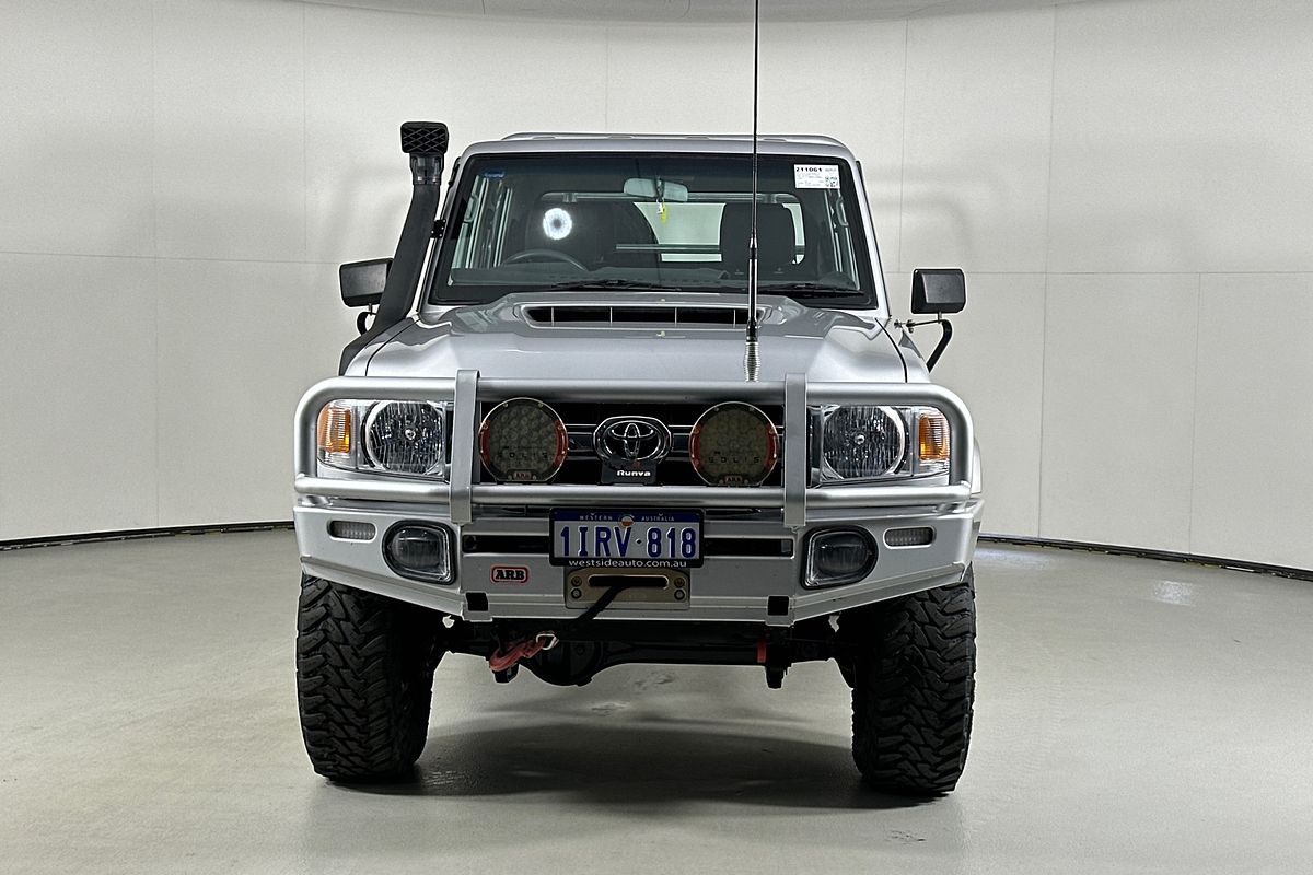 2021 Toyota LANDCRUISER 70 SERIES GXL VDJ79R 4X4