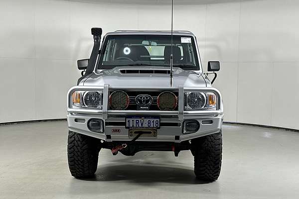 2021 Toyota LANDCRUISER 70 SERIES GXL VDJ79R 4X4