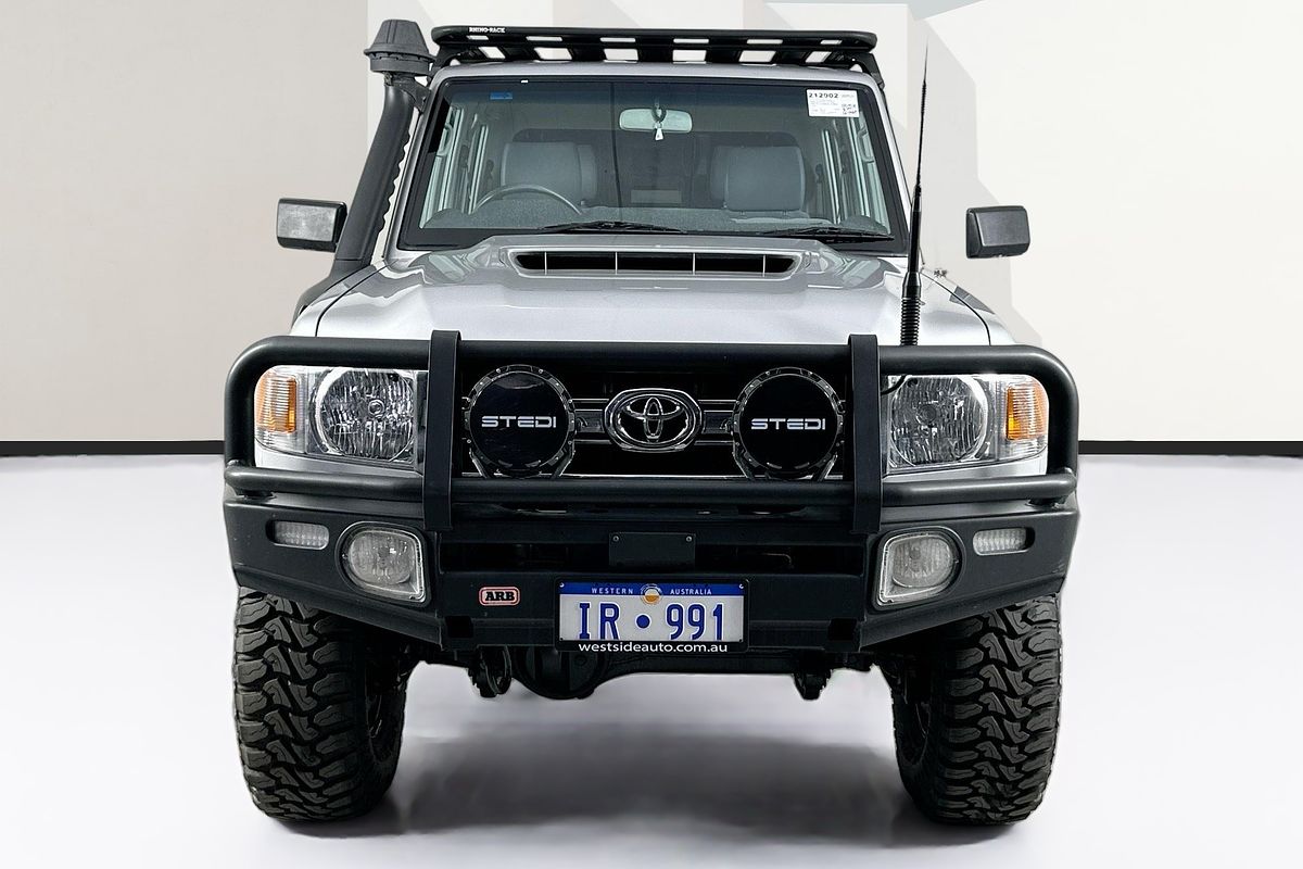 2022 Toyota LANDCRUISER 70 SERIES GXL VDJ79R 4X4