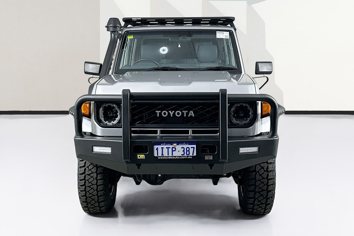 2024 Toyota LANDCRUISER 70 SERIES LC79 WORKMATE VDJL79R 4X4
