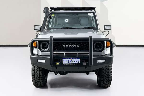 2024 Toyota LANDCRUISER 70 SERIES LC79 WORKMATE VDJL79R 4X4