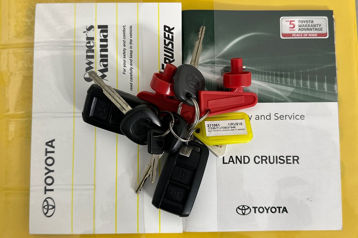 2021 Toyota LANDCRUISER 70 SERIES GXL VDJ79R 4X4