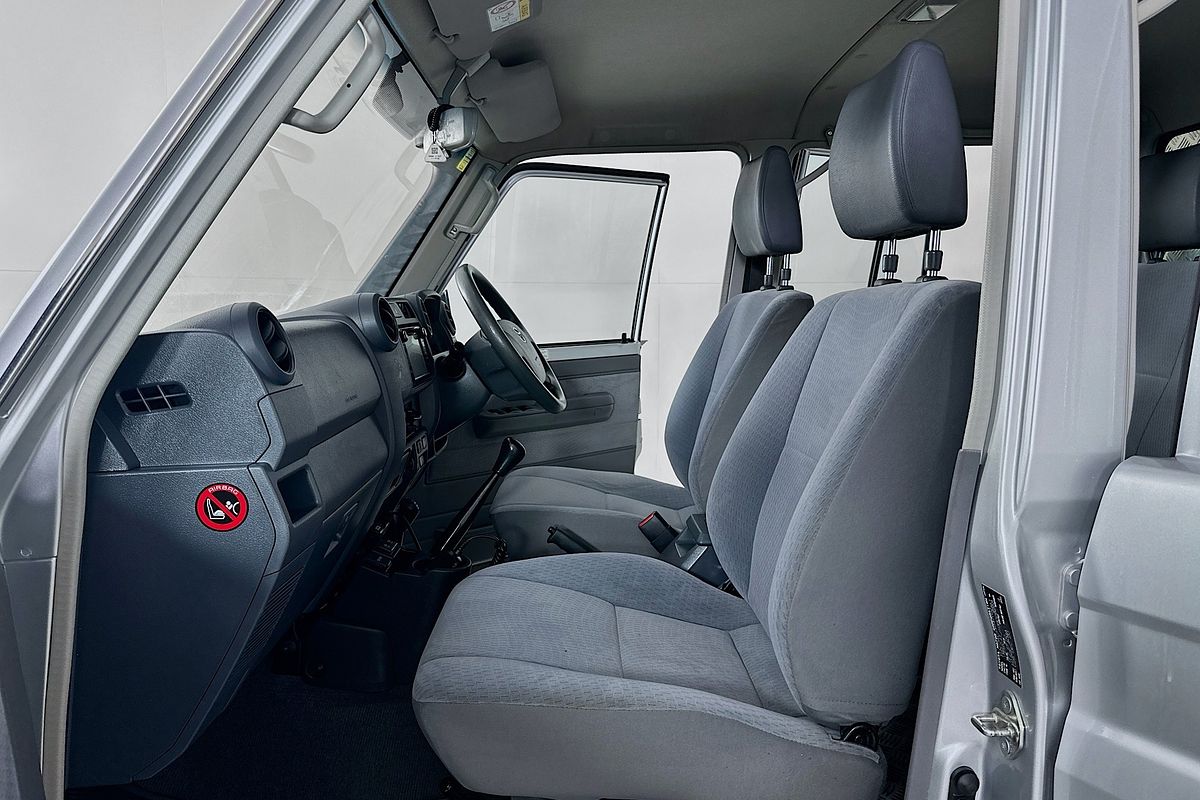 2021 Toyota LANDCRUISER 70 SERIES GXL VDJ79R 4X4