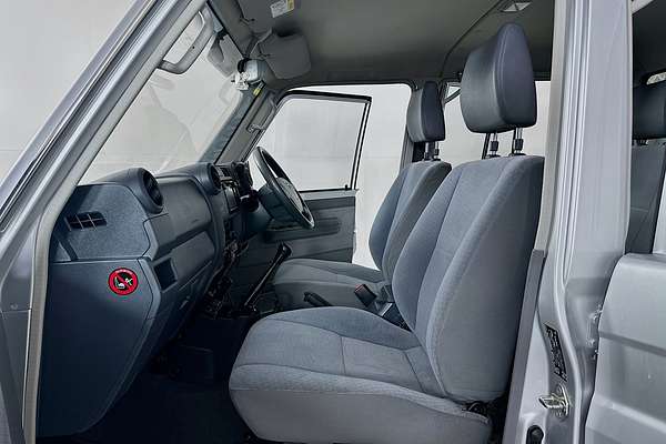 2021 Toyota LANDCRUISER 70 SERIES GXL VDJ79R 4X4