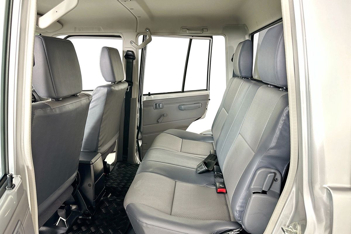 2024 Toyota LANDCRUISER 70 SERIES LC79 WORKMATE VDJL79R 4X4