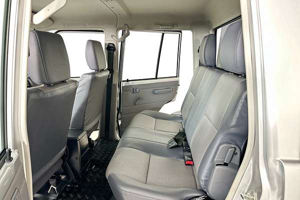 2024 Toyota LANDCRUISER 70 SERIES LC79 WORKMATE VDJL79R 4X4
