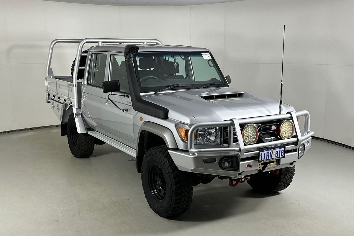 2021 Toyota LANDCRUISER 70 SERIES GXL VDJ79R 4X4