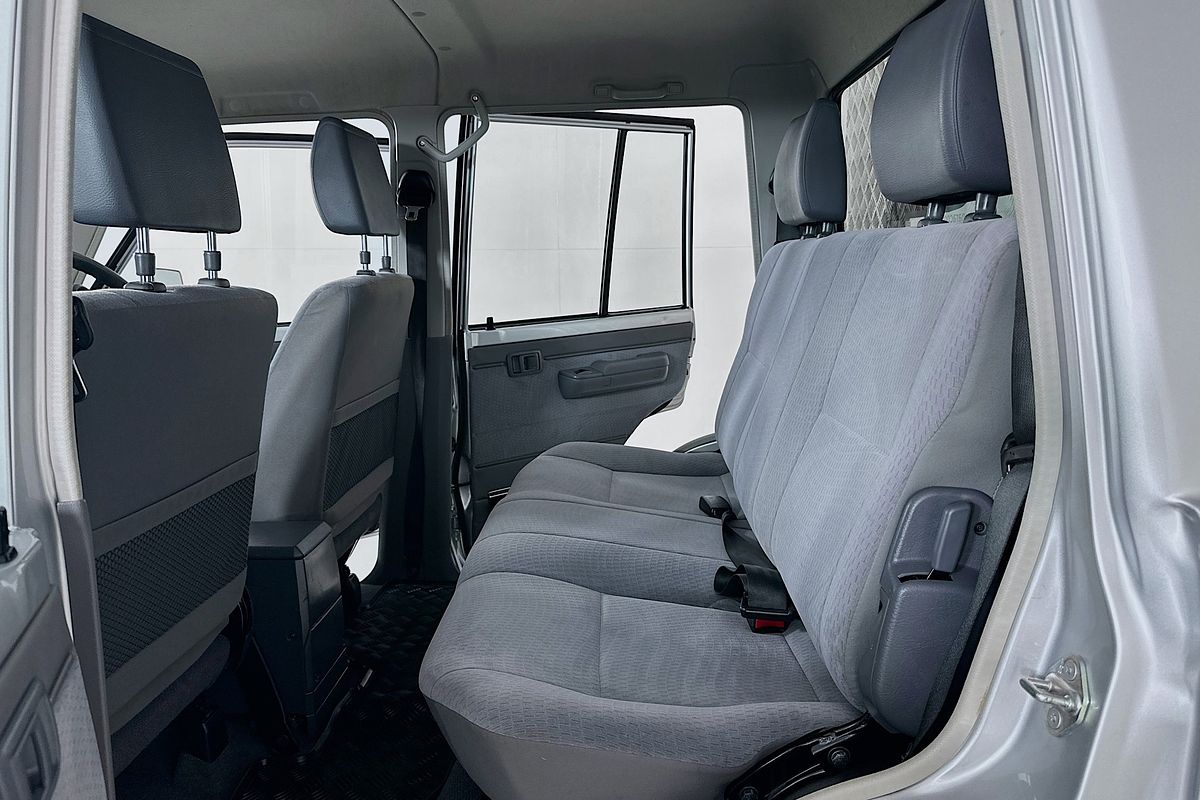 2021 Toyota LANDCRUISER 70 SERIES GXL VDJ79R 4X4