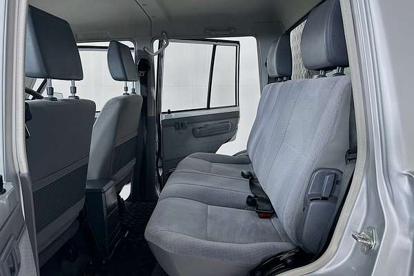 2021 Toyota LANDCRUISER 70 SERIES GXL VDJ79R 4X4