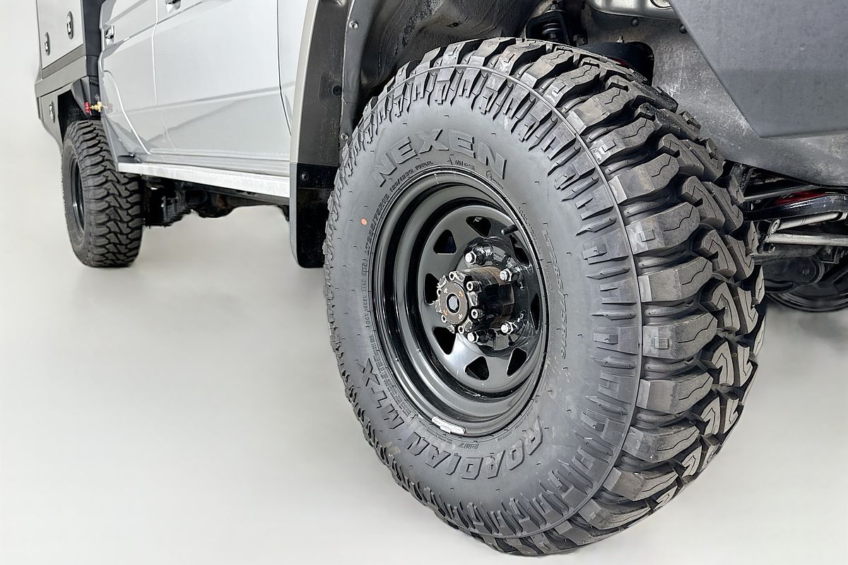 2022 Toyota LANDCRUISER 70 SERIES GXL VDJ79R 4X4