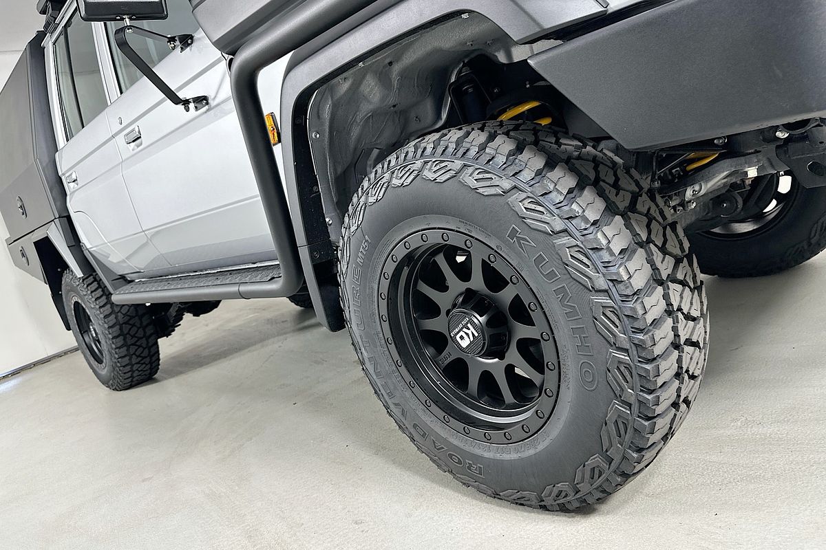 2024 Toyota LANDCRUISER 70 SERIES LC79 WORKMATE VDJL79R 4X4