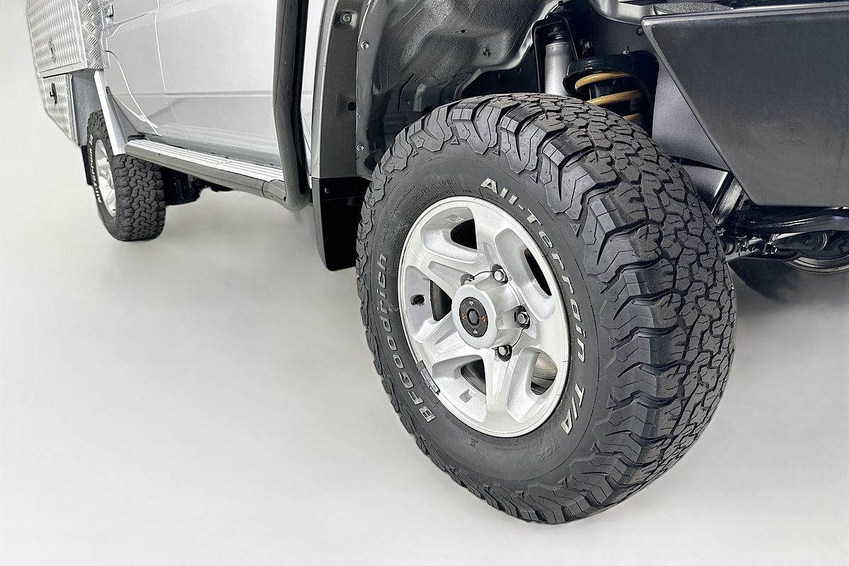 2021 Toyota LANDCRUISER 70 SERIES GXL VDJ79R 4X4