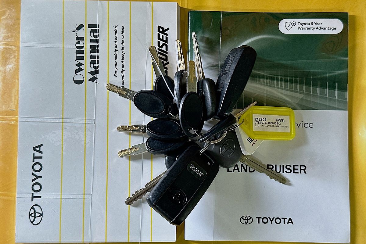 2022 Toyota LANDCRUISER 70 SERIES GXL VDJ79R 4X4