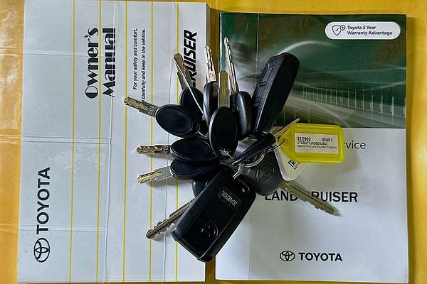 2022 Toyota LANDCRUISER 70 SERIES GXL VDJ79R 4X4