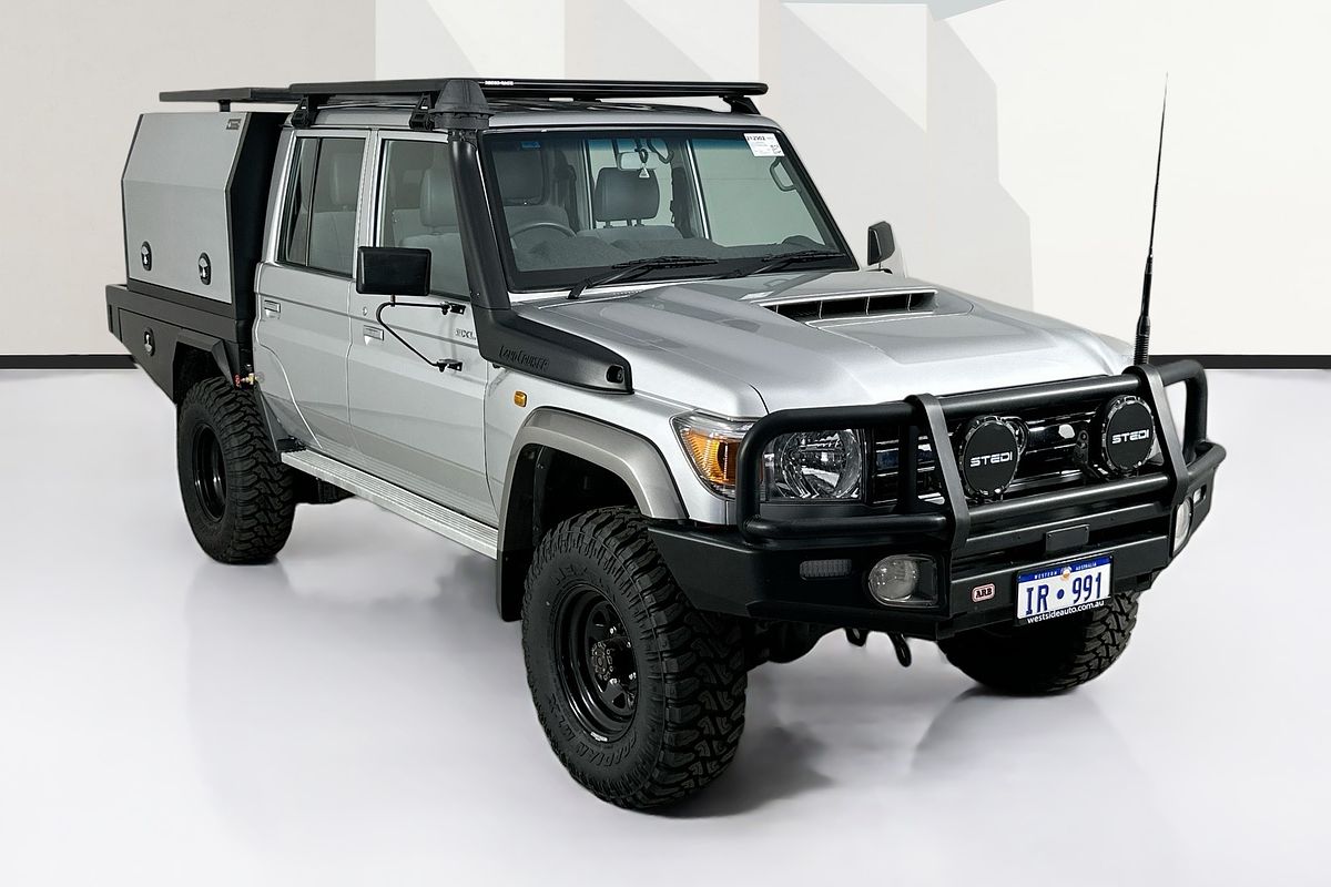 2022 Toyota LANDCRUISER 70 SERIES GXL VDJ79R 4X4