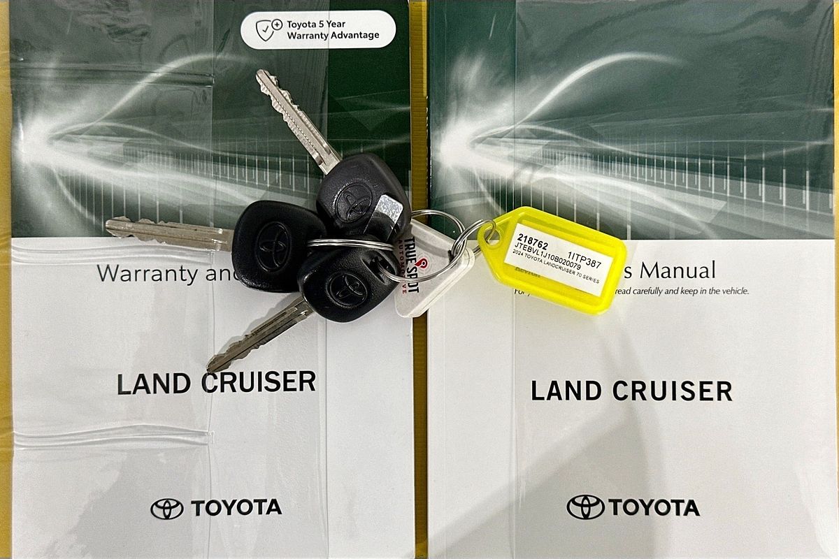 2024 Toyota LANDCRUISER 70 SERIES LC79 WORKMATE VDJL79R 4X4