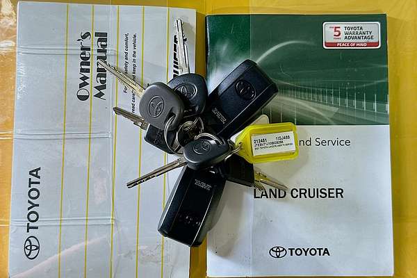 2021 Toyota LANDCRUISER 70 SERIES GXL VDJ79R 4X4