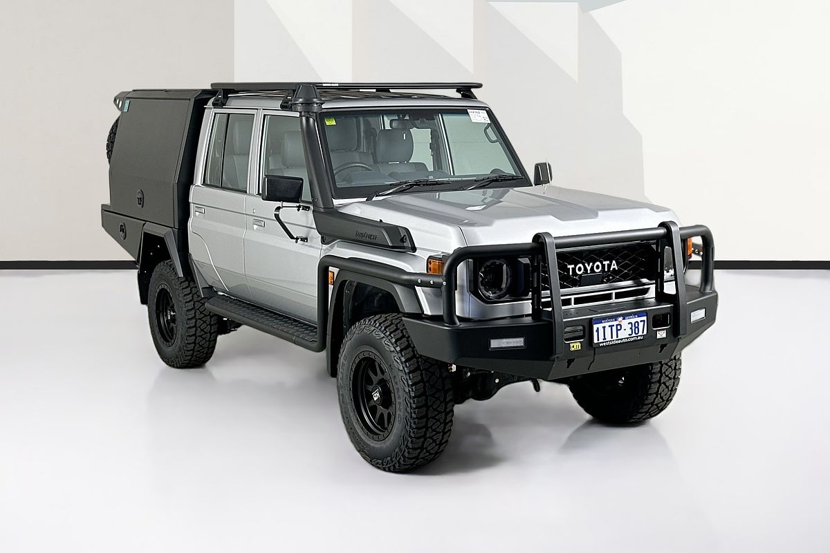 2024 Toyota LANDCRUISER 70 SERIES LC79 WORKMATE VDJL79R 4X4