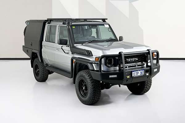 2024 Toyota LANDCRUISER 70 SERIES LC79 WORKMATE VDJL79R 4X4