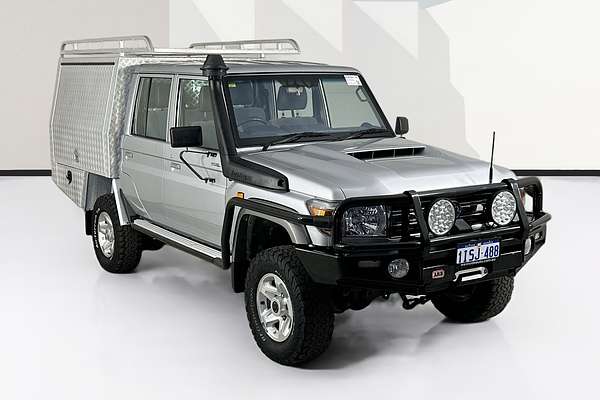 2021 Toyota LANDCRUISER 70 SERIES GXL VDJ79R 4X4