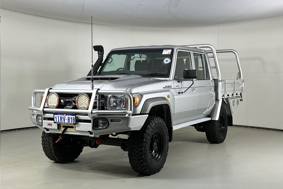 2021 Toyota LANDCRUISER 70 SERIES GXL VDJ79R 4X4