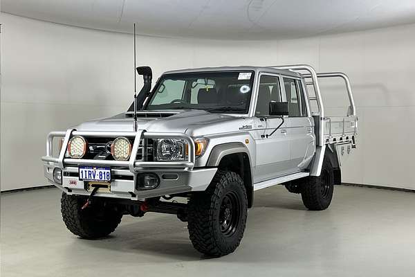 2021 Toyota LANDCRUISER 70 SERIES GXL VDJ79R 4X4