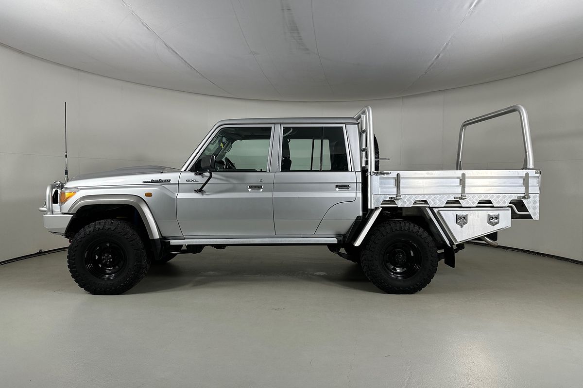 2021 Toyota LANDCRUISER 70 SERIES GXL VDJ79R 4X4