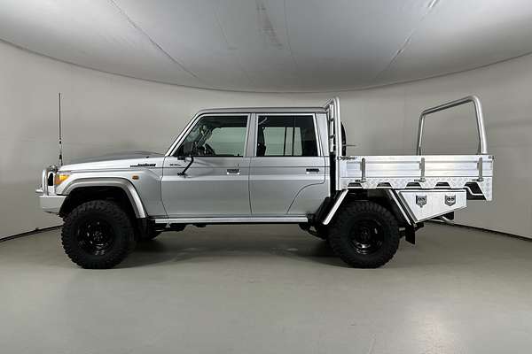 2021 Toyota LANDCRUISER 70 SERIES GXL VDJ79R 4X4