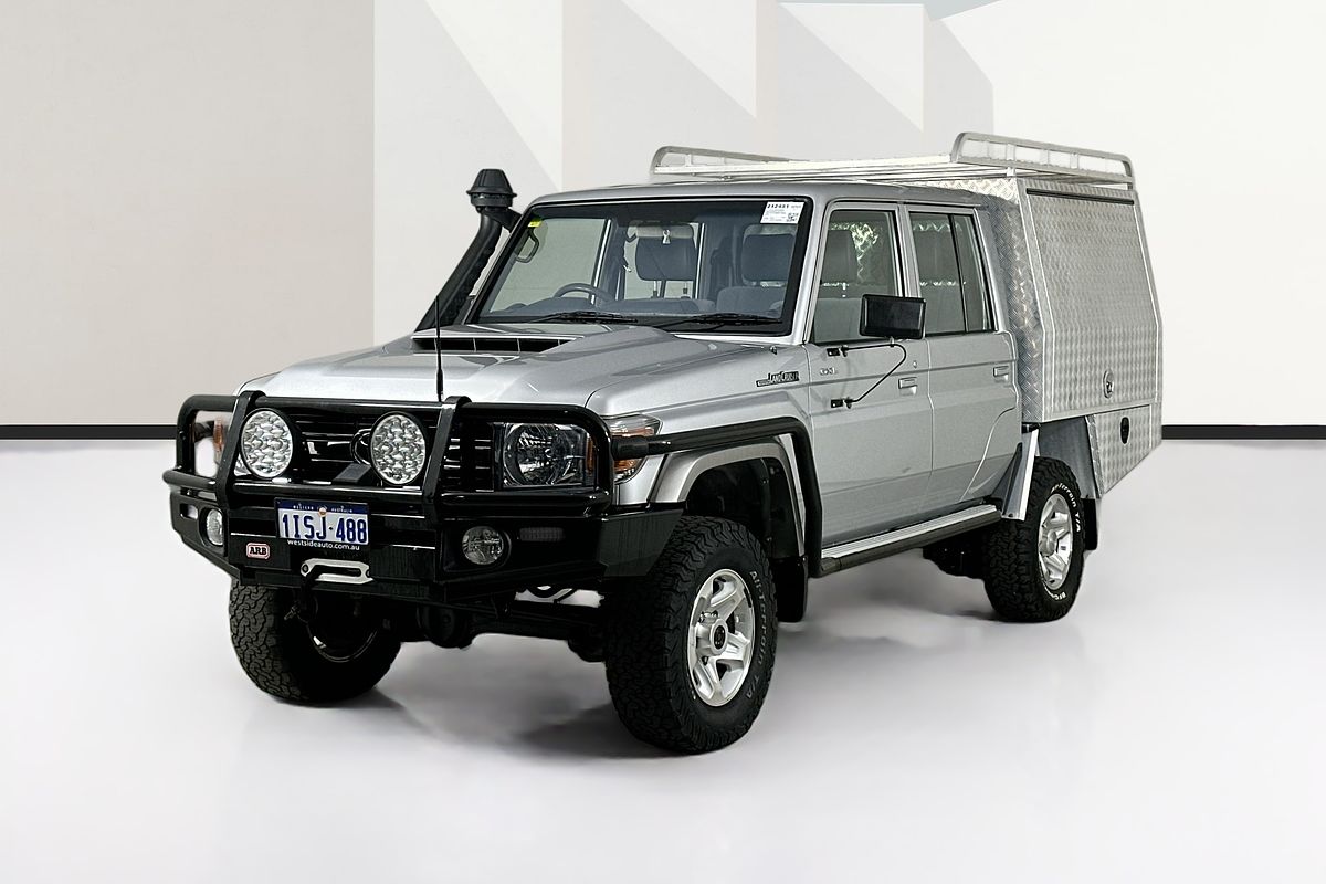 2021 Toyota LANDCRUISER 70 SERIES GXL VDJ79R 4X4
