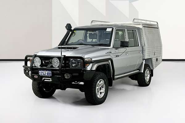2021 Toyota LANDCRUISER 70 SERIES GXL VDJ79R 4X4