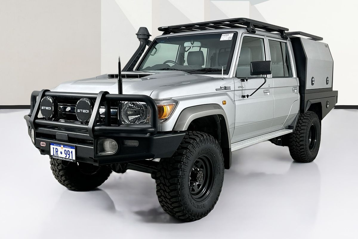 2022 Toyota LANDCRUISER 70 SERIES GXL VDJ79R 4X4