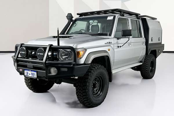 2022 Toyota LANDCRUISER 70 SERIES GXL VDJ79R 4X4
