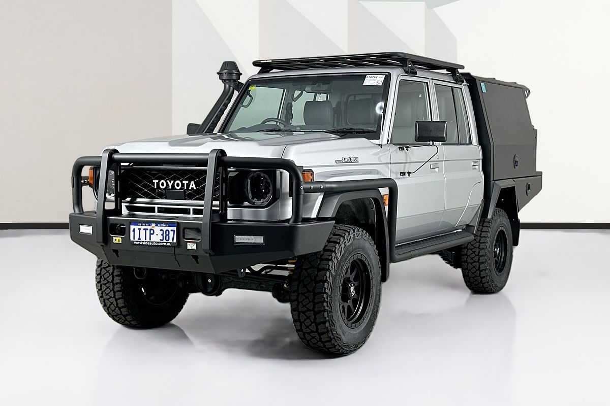 2024 Toyota LANDCRUISER 70 SERIES LC79 WORKMATE VDJL79R 4X4