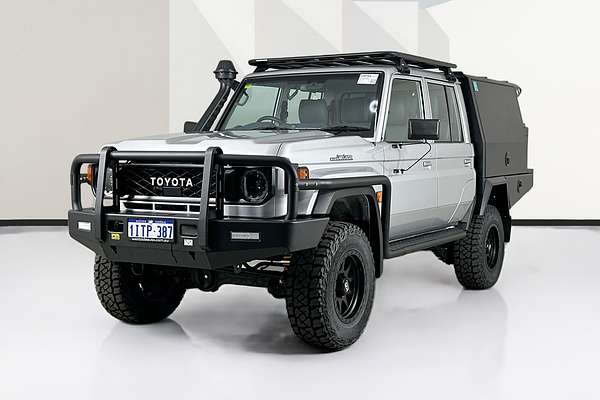 2024 Toyota LANDCRUISER 70 SERIES LC79 WORKMATE VDJL79R 4X4