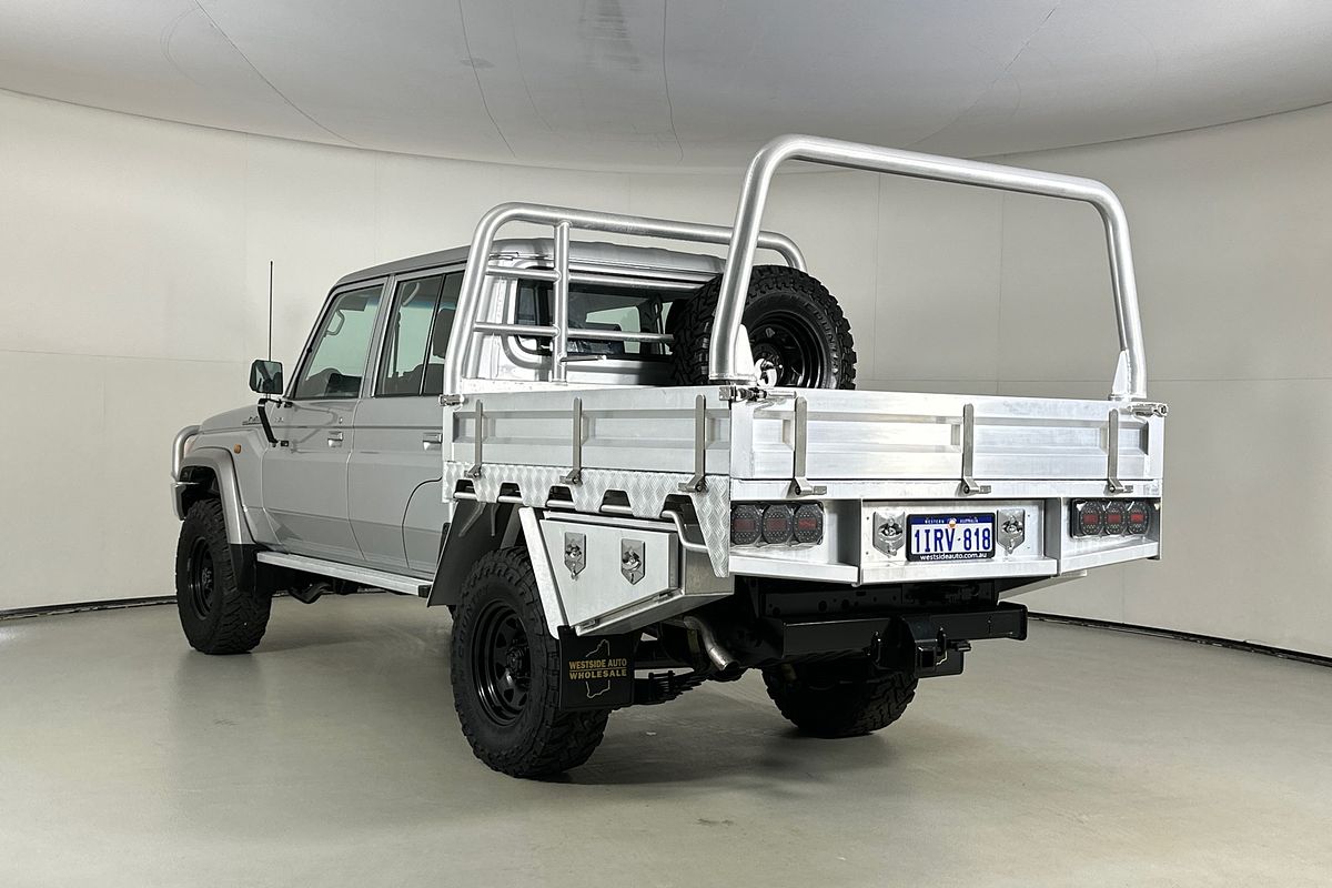 2021 Toyota LANDCRUISER 70 SERIES GXL VDJ79R 4X4