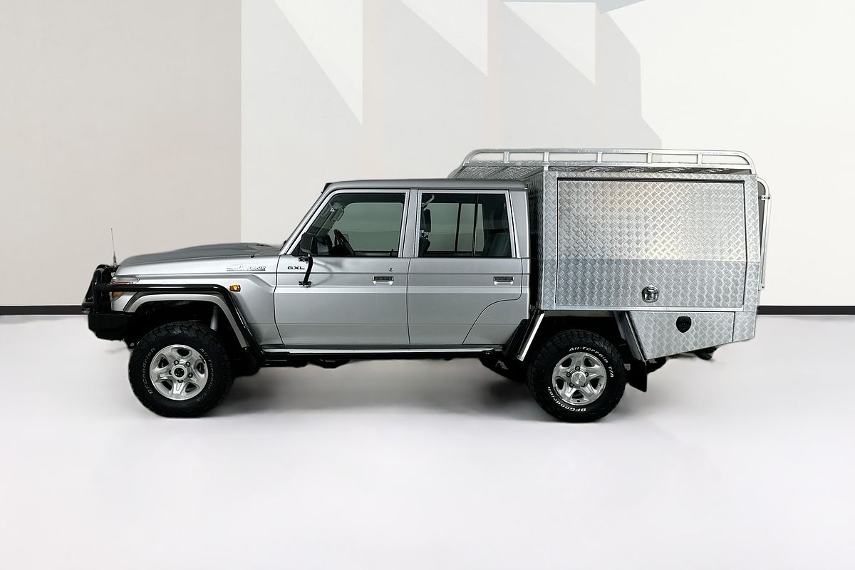 2021 Toyota LANDCRUISER 70 SERIES GXL VDJ79R 4X4