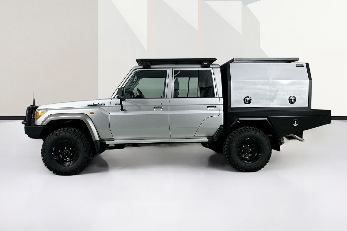 2022 Toyota LANDCRUISER 70 SERIES GXL VDJ79R 4X4
