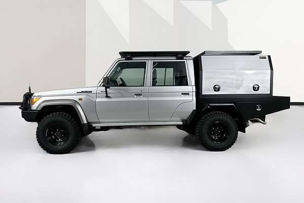 2022 Toyota LANDCRUISER 70 SERIES GXL VDJ79R 4X4