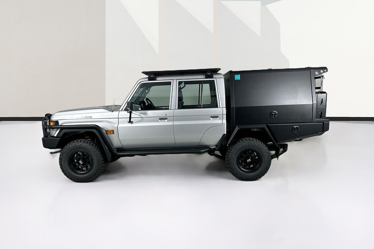 2024 Toyota LANDCRUISER 70 SERIES LC79 WORKMATE VDJL79R 4X4