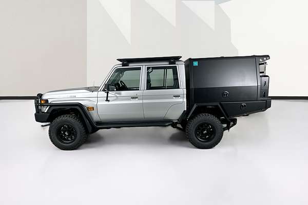 2024 Toyota LANDCRUISER 70 SERIES LC79 WORKMATE VDJL79R 4X4