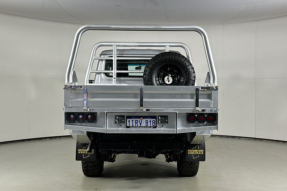 2021 Toyota LANDCRUISER 70 SERIES GXL VDJ79R 4X4