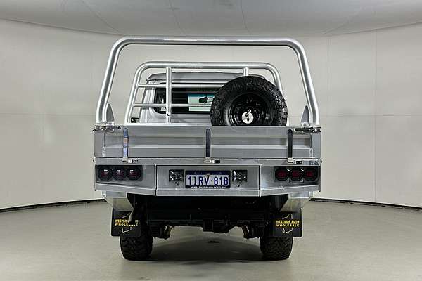 2021 Toyota LANDCRUISER 70 SERIES GXL VDJ79R 4X4
