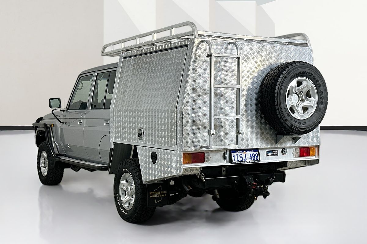 2021 Toyota LANDCRUISER 70 SERIES GXL VDJ79R 4X4