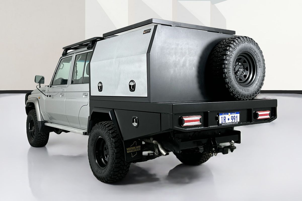 2022 Toyota LANDCRUISER 70 SERIES GXL VDJ79R 4X4